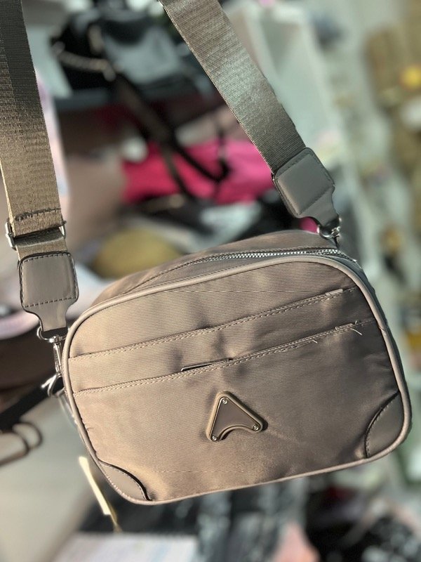 Producto - Bandolera gris oscuro