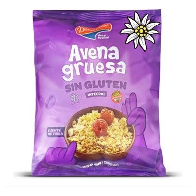 Producto - Avena Gruesa (350g) Dicomere x 6 un.