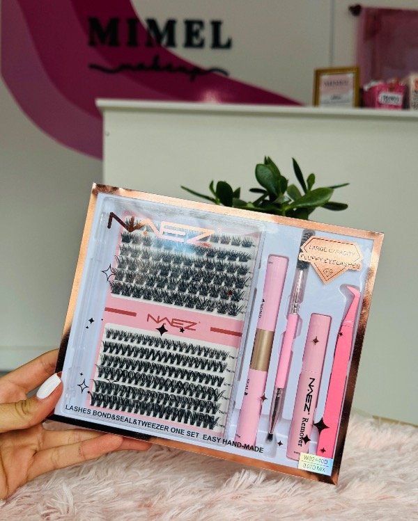 Producto - Kit de Pestañas Completo Naez