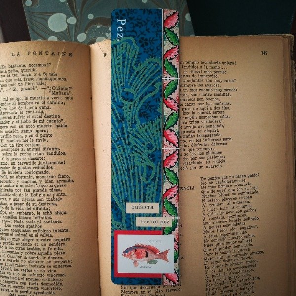 Producto - Señalador Pez