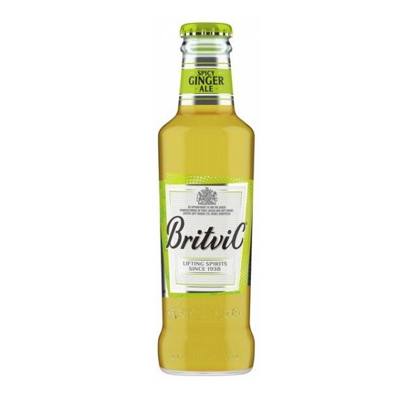 Producto - Ginger Ale Britvic Botella X 200 ml Six Pack