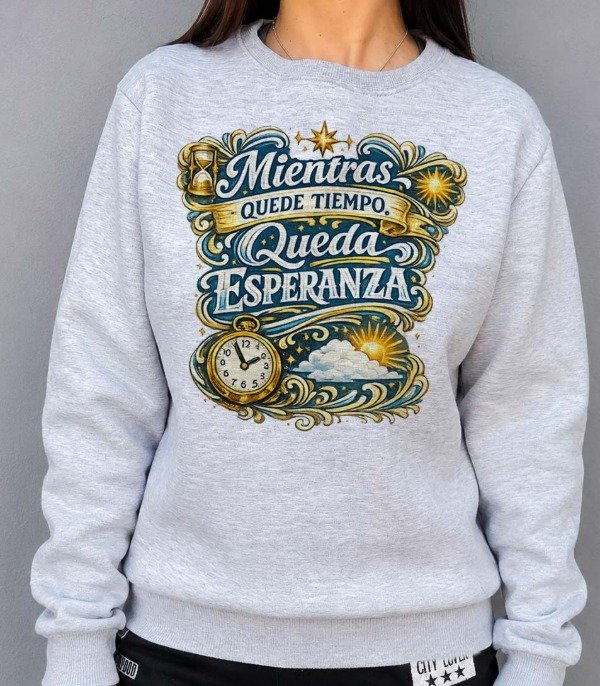 Producto - Buzos Colección Frases Elijo Creer - 4