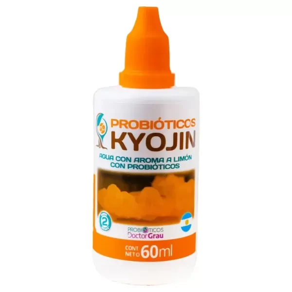 Producto - Probiótico KYOJIN NATURAL 60 ml / Gotas No Lácticas / Salud Digestiva