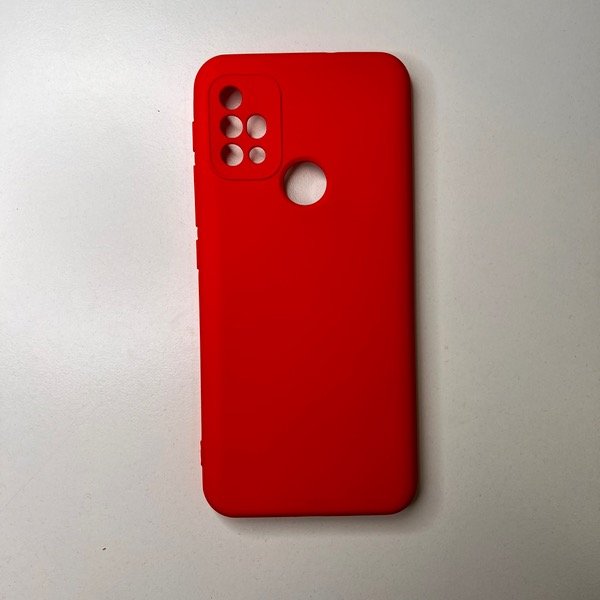 Producto - Funda silicona - G10 -  G20 - G30 roja