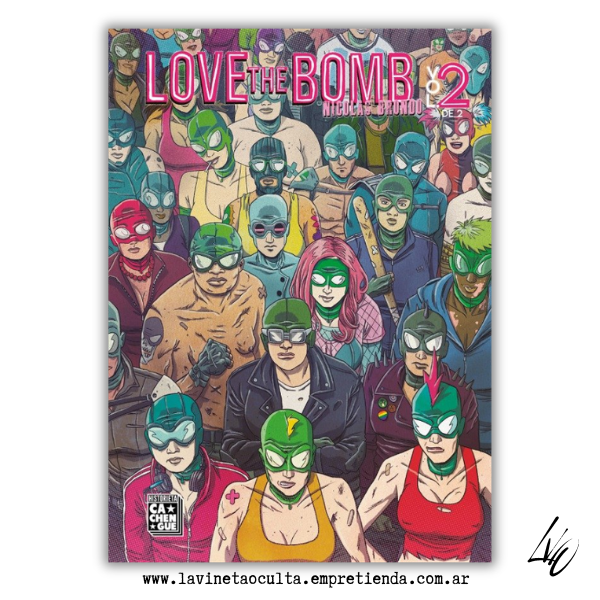 Producto - Love the Bomb vol 2  - Nicolás Brondo