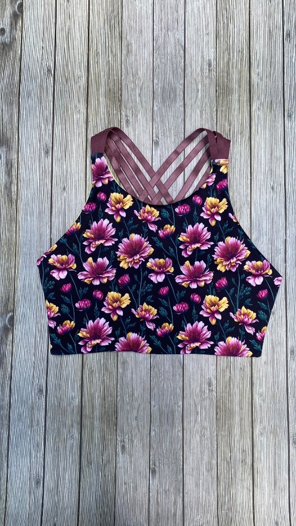 Top Casiopea reversible colección Centaura