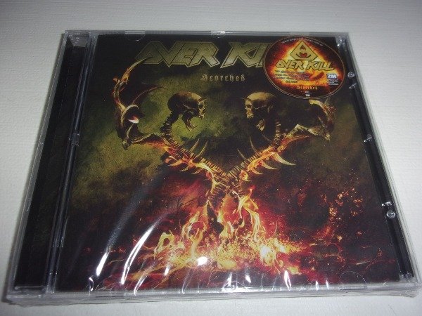 Producto - CD OVERKILL SCORCHED NUEVO ARG L59