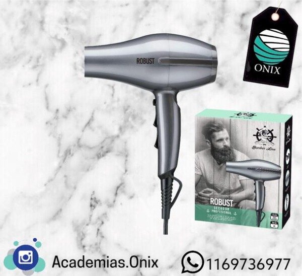 SECADOR DE PELO EUROSTIL 2200W - BARBERIA - ALISADOS - Academias Onix