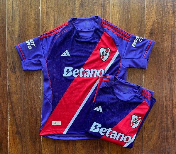 Producto - River Alternativa Lila 2026