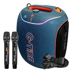 Producto - Caixas De Som Portátil G Tide Thunderbass Max Bluetooth Azul