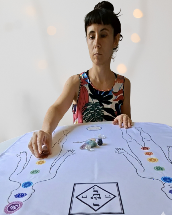 Producto - Manta Testigo + Piedras