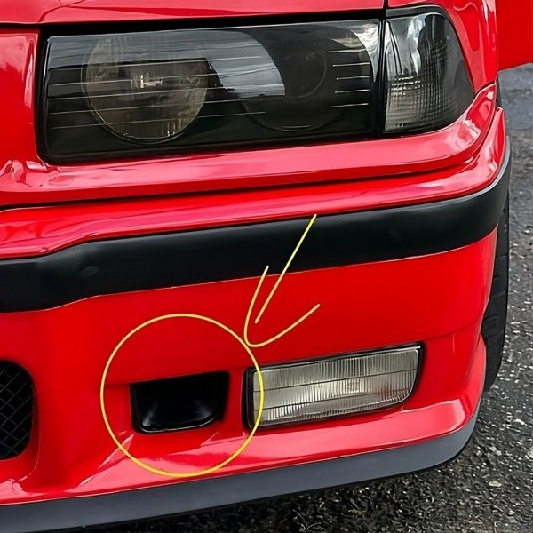 Producto - Ducto Enfriamiento BMW E36