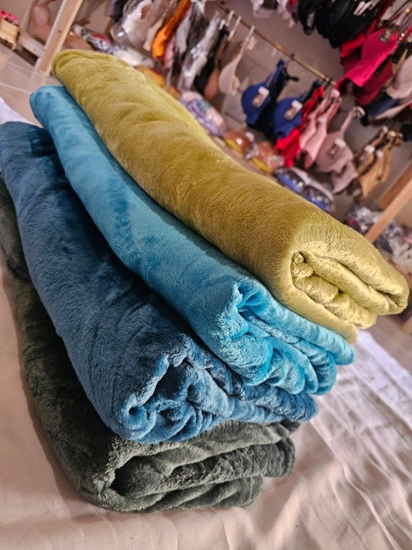 Producto - MANTAS PLUSH 2 PLAZAS y 1/2