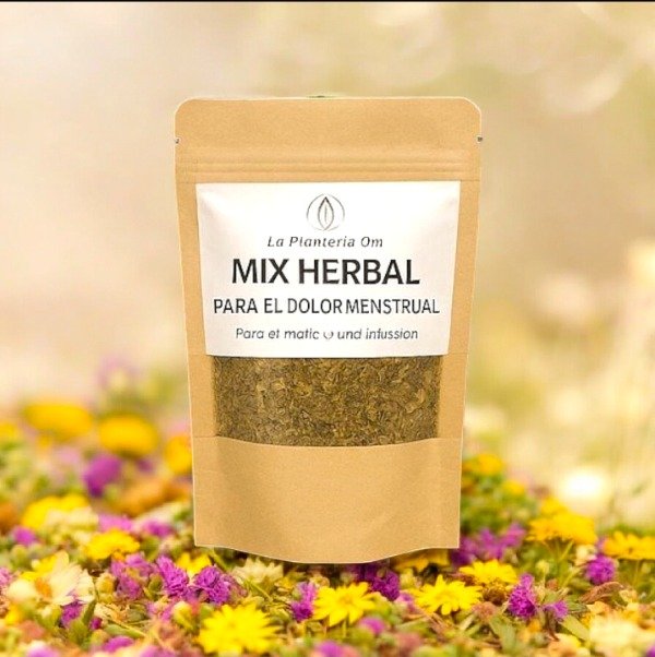 Producto - Mix herbal para el Dolor menstrual