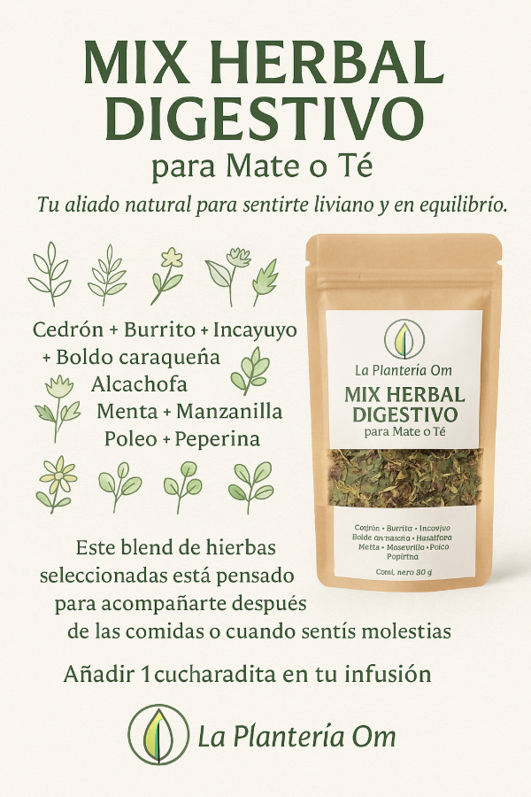 Producto - Mix herbal Digestivo