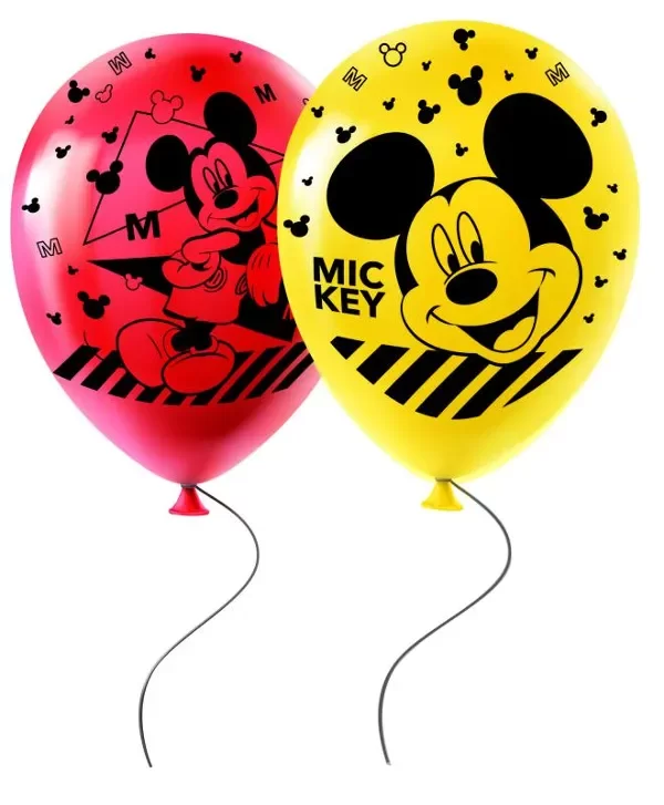 Producto - GLOBO PREMIUM 12" X6 MICKEY