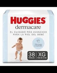 Producto - HUGGIES DERMACARE TALLE XG X 38