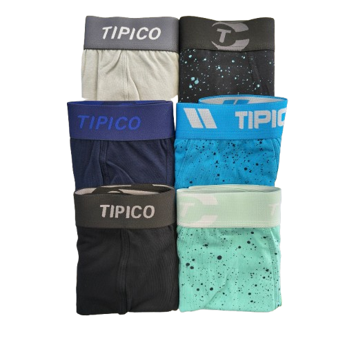 Producto - Bóxer Pack x2 - Liso y Estampado - Tipico