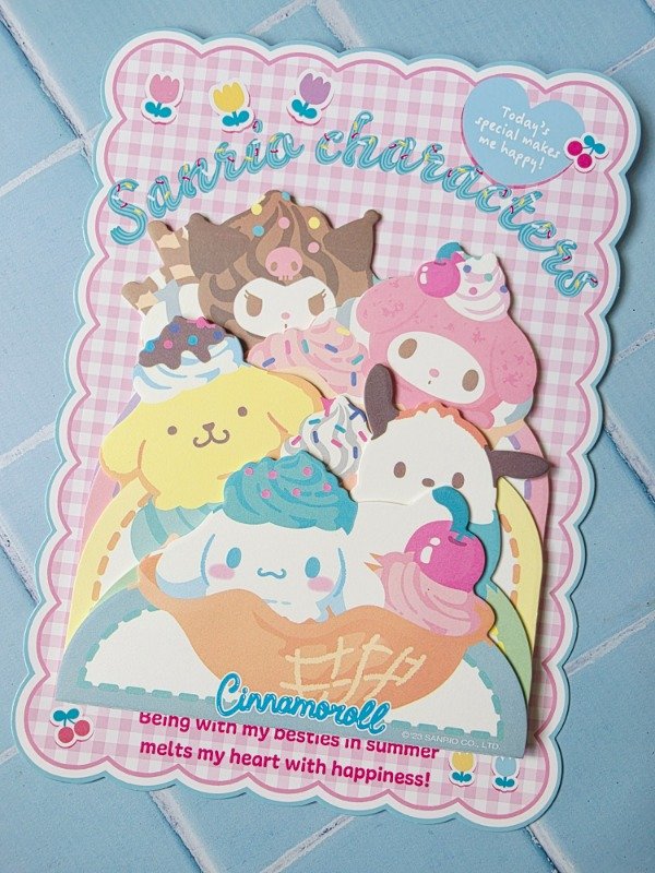 Producto - Notas adhesivas Sanrio