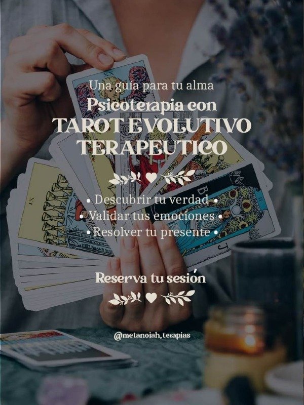 Producto - Sesión Completa de Tarot Terapéutico-Evolutivo - 0