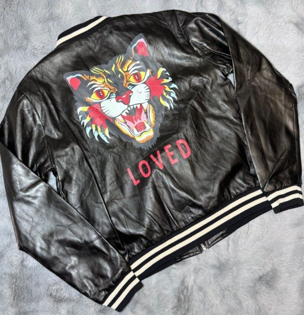 Producto - IN173 CAMPERA DE ECOCUERO