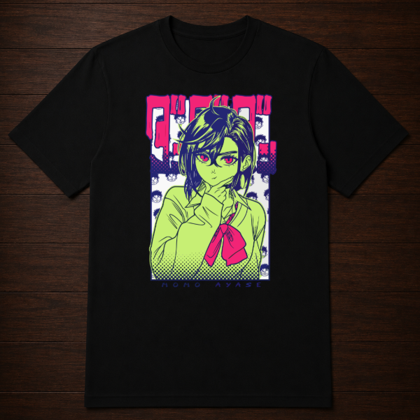Producto - Remera - Momo Ayase 2 (Dandadan) - 0