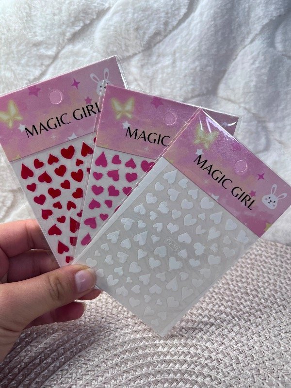 Producto - Sticker corazones