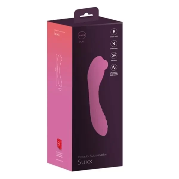Producto - MAXX PLAY SUXX VIBRADOR/SUCCIONADOR - 1