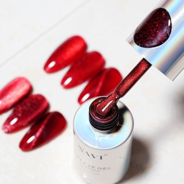 Producto - Cat eye rojo Navi (ojo de gato)