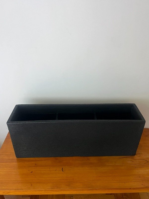 Producto - Maceta Jardinera Rotomoldeada 80x30x20