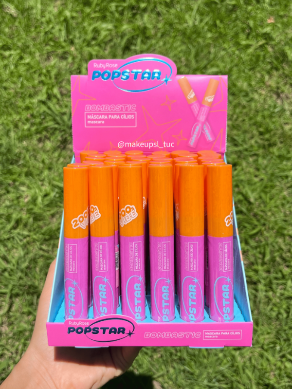 Producto - Mascara de pestañas Ruby Rose popstar