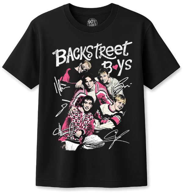 Producto - Remera Backstreet Boys Diseño