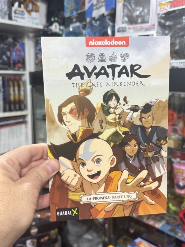 Producto - AVATAR 01 THE LAST AIRBENDER LA PROMESA PARTE 1-3 (Completo) - 3