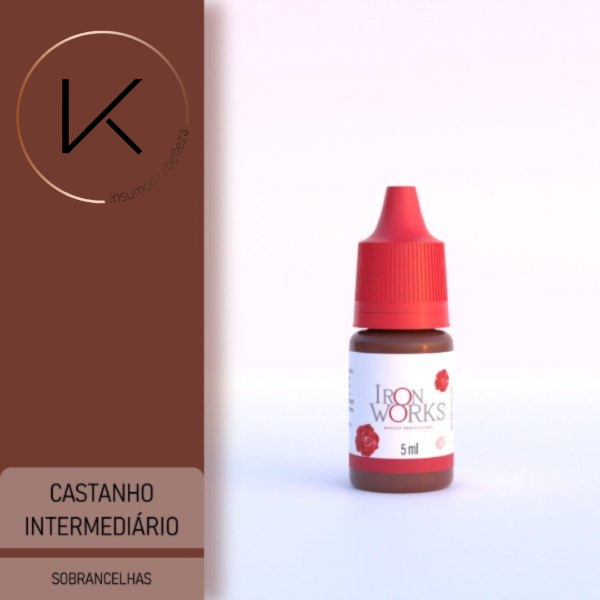 Producto - Castanho Intermediário 5ml