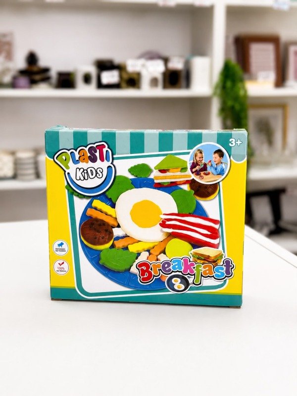 Producto - Plastilina Con Moldes y Herramientas
