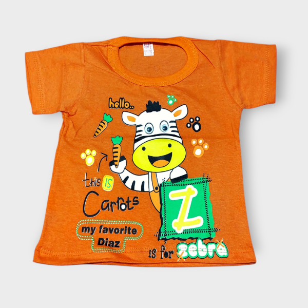 Producto - Remera Bebe Ojitos Cebra T2