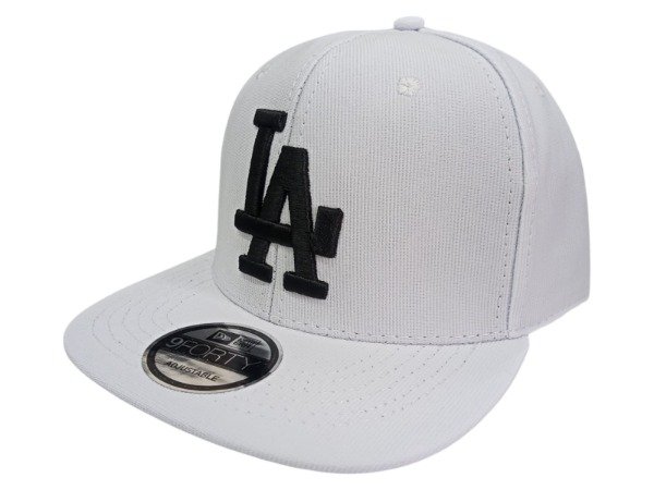 Producto - LA NBA, Plana, Cerrada, Flex BLANCO c/NEGRO - 0