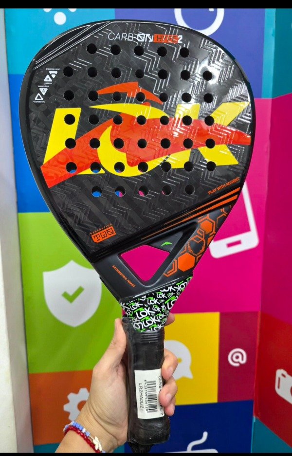 Producto - Paleta Lok Carb-on Hype Gen 2 2026