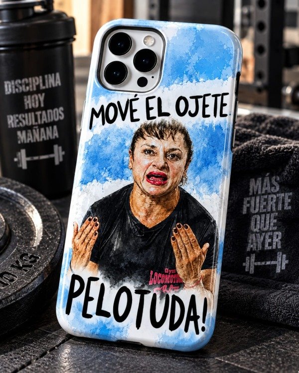 Producto - Funda Celular // Mové el ojete pelotuda
