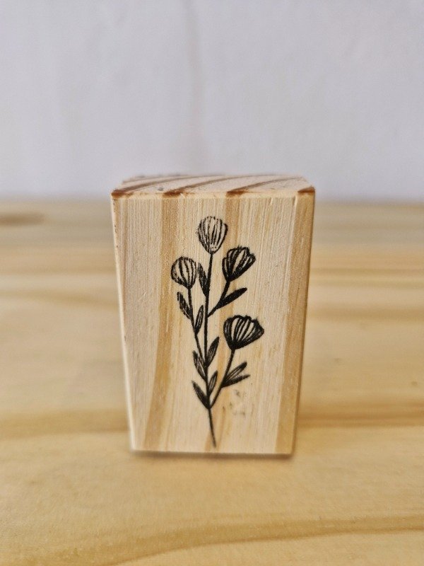 Producto - Sello "Ramito de flores"