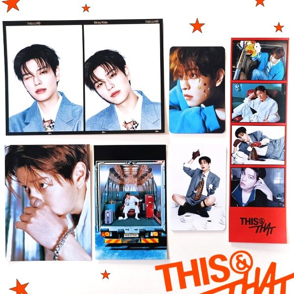 Producto - SEUNGMIN THIS AND THAT SET