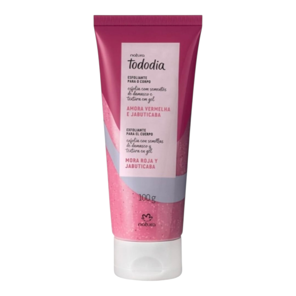 Producto - Exfoliante corporal Mora Roja y jabuticaba