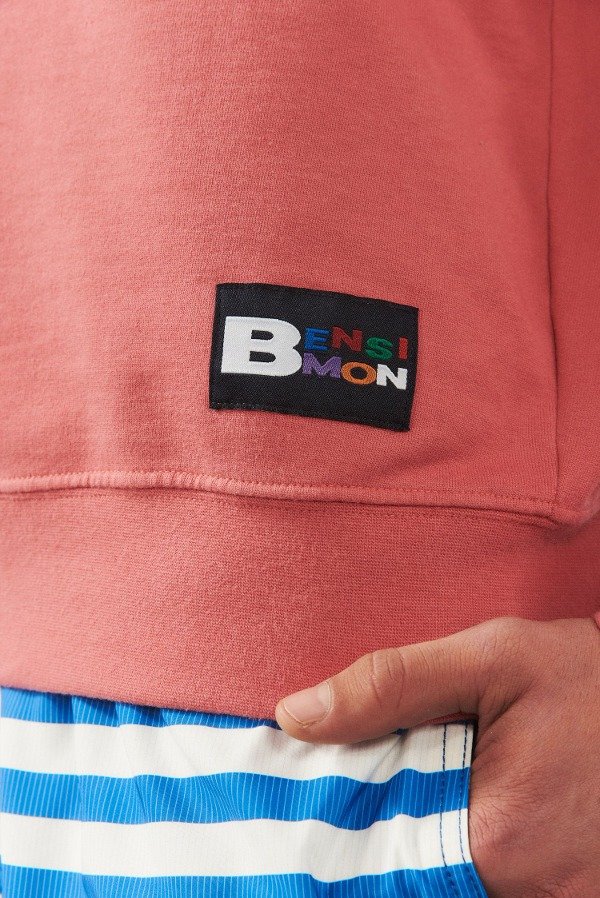 Producto - Buzo Bensimon Benicio Granadina - 2