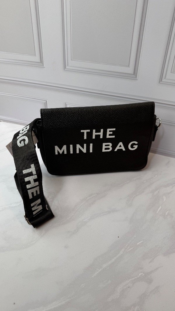 Producto - Mini bag bandolera the mini bag negra