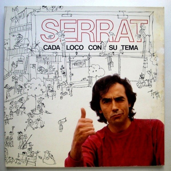 Producto - JOAN MANUEL SERRAT - CADA LOCO CON SU TEMA