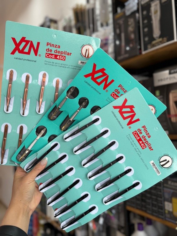 Producto - Pinza para depilar XZN