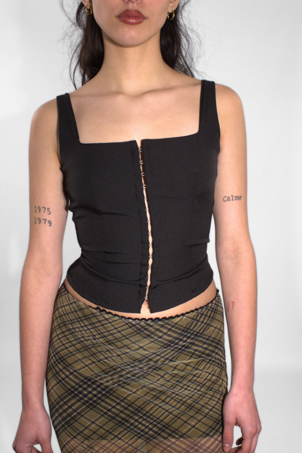 Producto - Corset Megan Negro