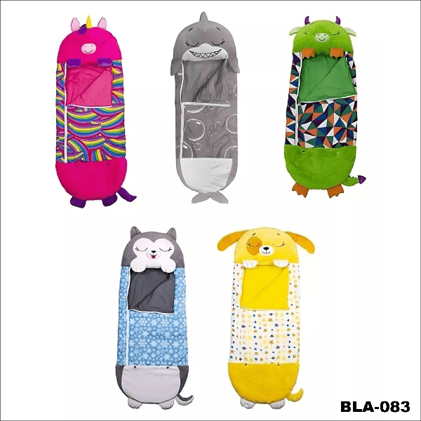 Producto - BOLSA DE DORMIR INFANTIL ANIMALITOS TALLE S