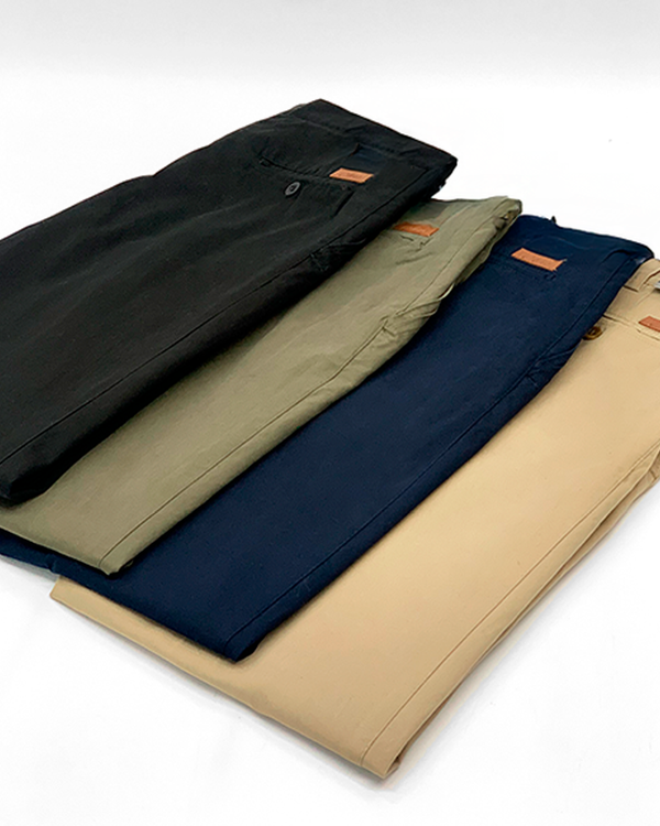 Producto - 169 - Pantalón Gabardina Corte Chino Recto - 2