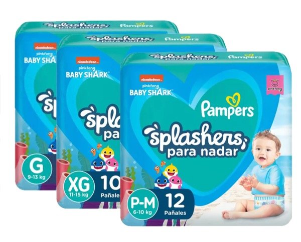 Producto - Pampers splasher